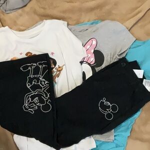 Kids, Disney clothes lot